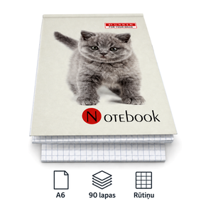 Notebook A6 90 pages #