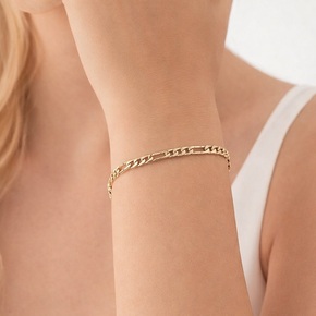 Xuping armband, 18K förgyllt. Storlek 19