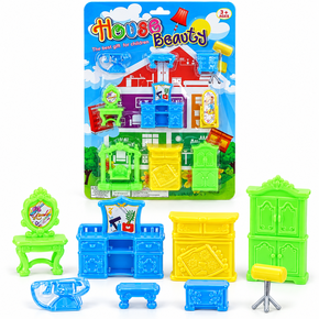 Toy doll furniture