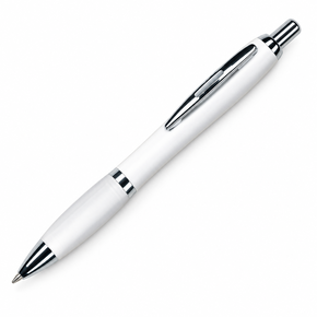 Plastic pen for hotels(no logo), white-withot logo