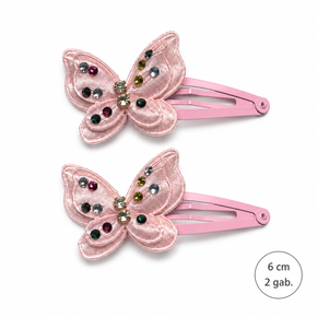 Hair clips 2 pcs.