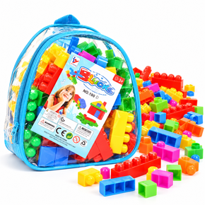 A set of blocks in a bag