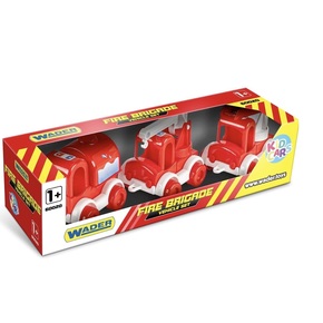 Leksaksbrandbil set