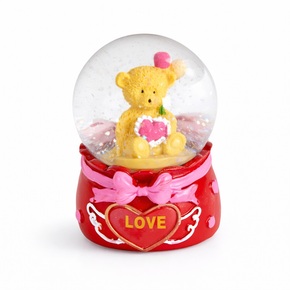 Alla hjärtans dag – snöboll I LOVE