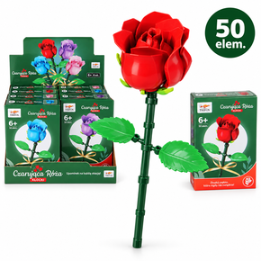 Rakennussarja Roze, 50 osaa