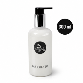 Matu un ķermeņa mazgāšanas līdzeklis Verbena ar dozatoru, 300 ml