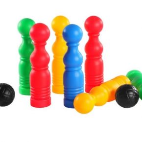 Lärorikt leksak: Bowling