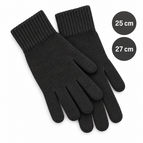 Men’s warm gloves, 25 cm; 27 cm