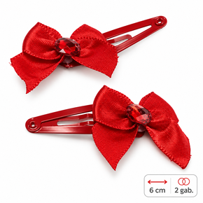 Hair clips 2 pcs.