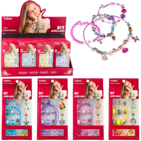 Kreativt set för att tillverka armband