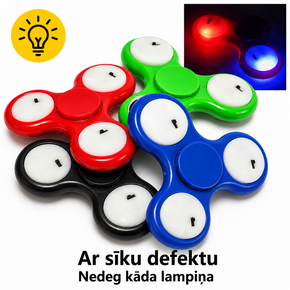 Hand spinner. Hand Spinner (with a minor fault – one of the lights isn’t working)