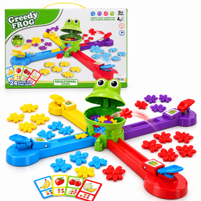 Game Educational Greedy Frog