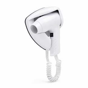 Hotellien hiustenkuivaaja Piccolo 1200 W, valkoinen