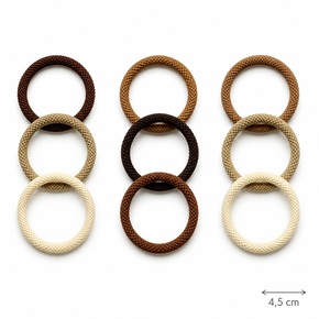 Hair bands 3 pcs.