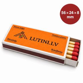 Matches with your logo-sticker