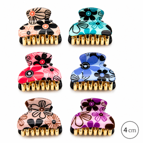 Spider hair clip