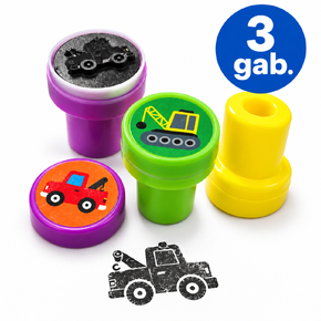 Set of 3 stamps