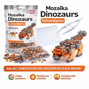 Mosaik: Dinosaurien – kan sättas ihop