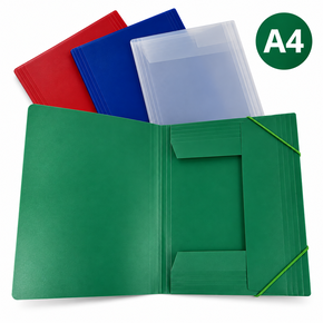 Folder A4 with rubber