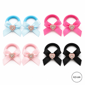 2 hair ties