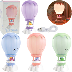 LED lamp: Hot-air balloon