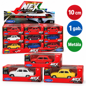 Toy car model 1:60