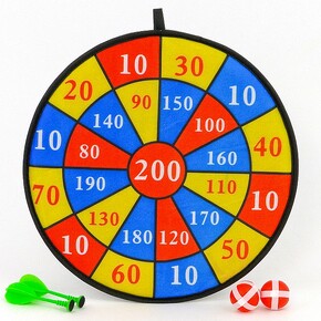 Spēle Darts ar bumbiņām