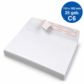 White envelope 25pcs