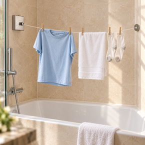 Retractable clothes line Geesa Standart Hotel
