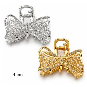 Spider hair clip
