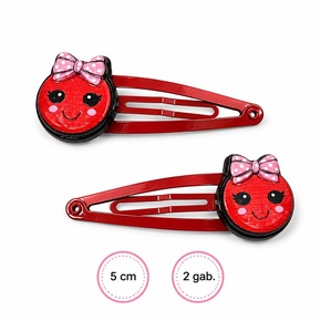 Hair clips 2 pcs.