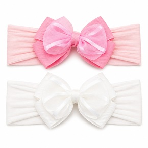 A hairband for a baby