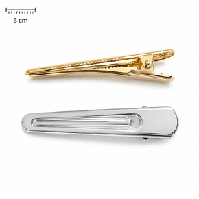 Hair clips, 2 pcs.