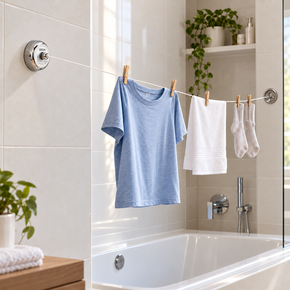 Retractable clothes line Geesa Standart Hotel