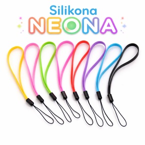 Handledsrem silikon neon