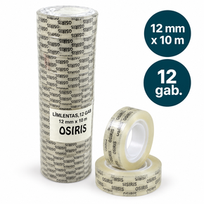 Scotch tape 12mm x12pcs 10 meters