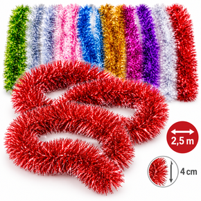 Cristmas garland 2.5 m