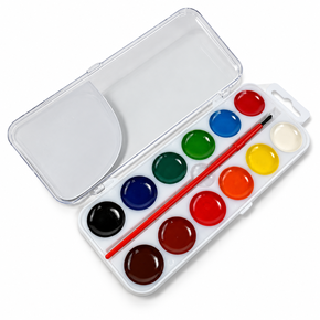 Watercolours – 12 colours