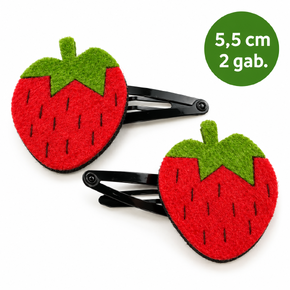 Hair clips 2 pcs.