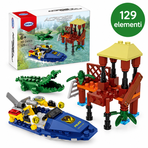 Safari 129 Construction Set (electronic)
