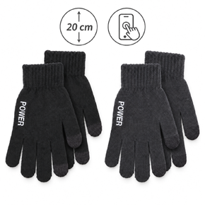 Gloves for young people, touch-sensitive