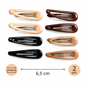 Hair clips, 2 pcs.