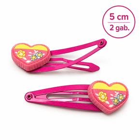 Hair clips 2 pcs.