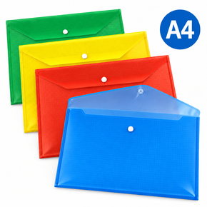 Folder with a button A4