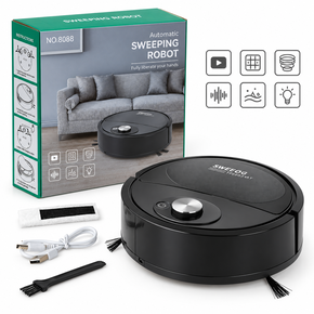 Toy automatic sweeping robot