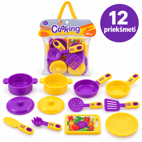 Toy kitchenware set