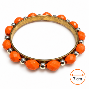 Metal bracelet