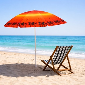 Strandparaply