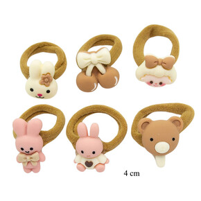 Hair elastics 2 pieces