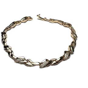 Xuping-armband, 18K-förgyllt. Storlek 18